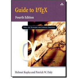 Guide to LaTeX, 4th Edition (Included CD-Rom)