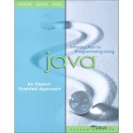 Introduction to Programming Using Java : An Object-Oriented Approach, 2nd Edition