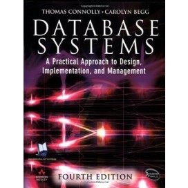 Database Systems: A Practical Approach to Design, Implementation and Management, 4th Edition