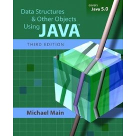 Data Structures and Other Objects Using Java, 3rd Edition