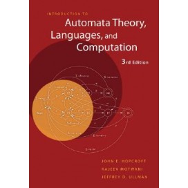 Introduction to Automata Theory, Languages, and Computation, 3rd Edition