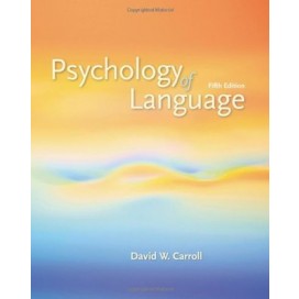 Psychology of Language, 5th Edition