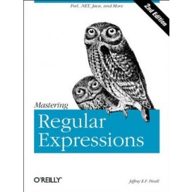 Mastering Regular Expressions