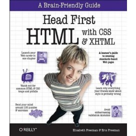 Head First HTML with CSS & XHTML, 1st Edition