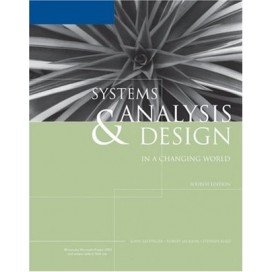 Systems Analysis & Design in a Changing World