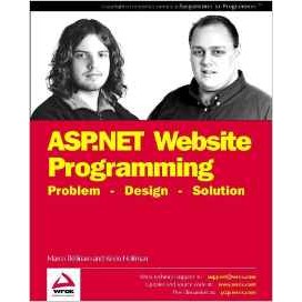 ASP.NET Website Programming: Problem - Design - Solution